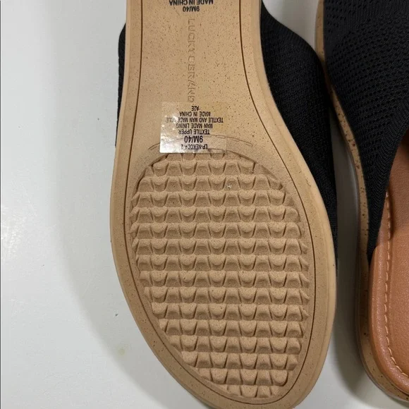 Lucky brand Nekoda sandals size 9M NWT - Picture 5 of 6